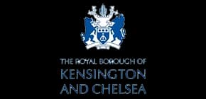 Royal Borough of Kensington and Chelsea Borough Council Logo