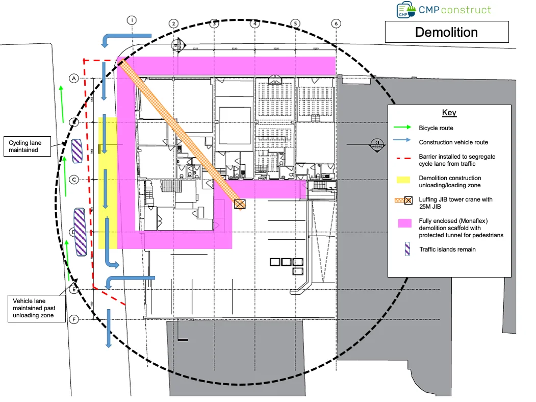 CMP Construct Demolition Plan